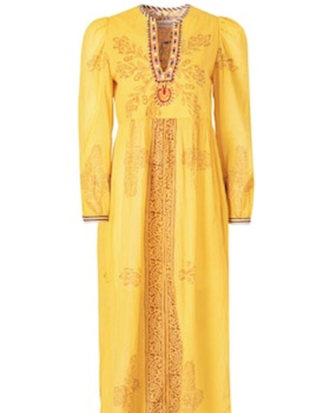 Alix Of Bohemia  Robe Winifred Amber Dust